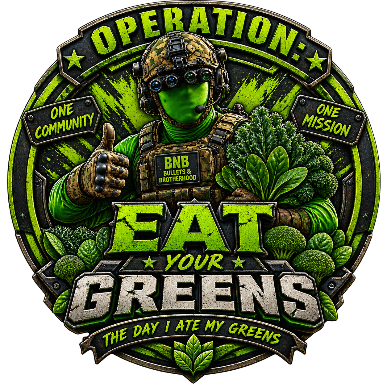 Eat Your Greens