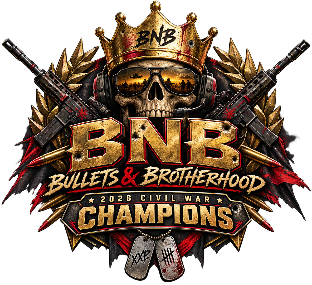 Civil War Champion Badge