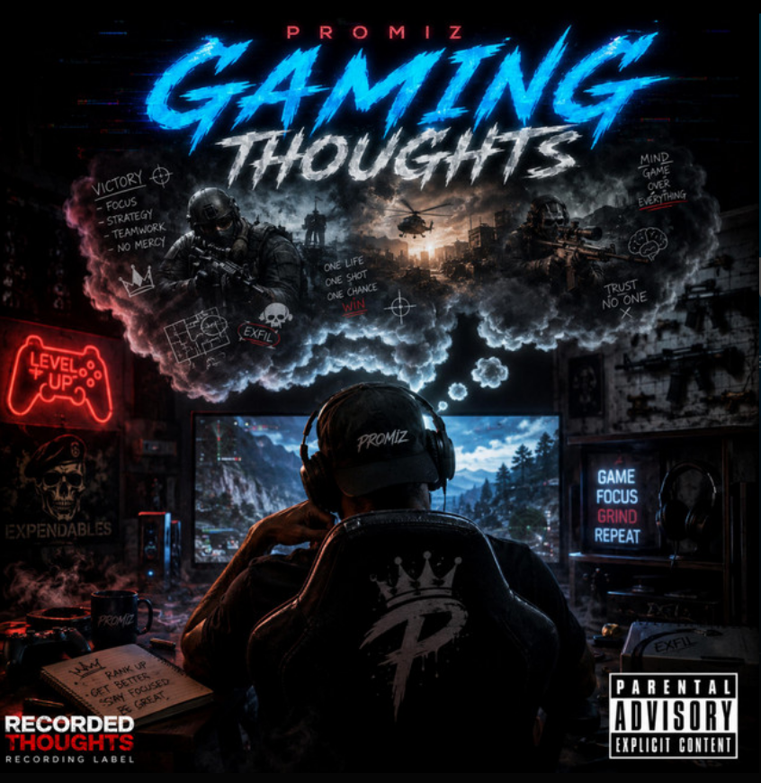 Promiz - Gaming Thoughts Album Cover