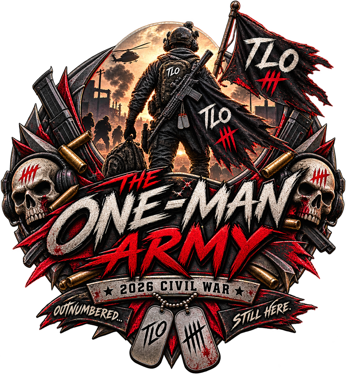 One Man Army | Civil War '2026'